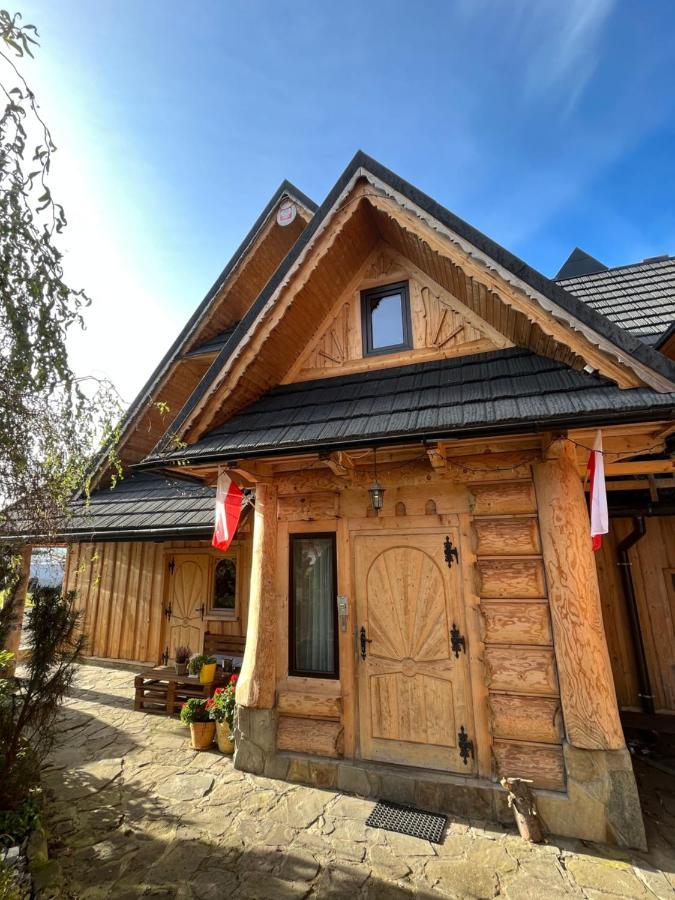Pokoje Goscinne U Naglaka Willa Zab Exterior photo